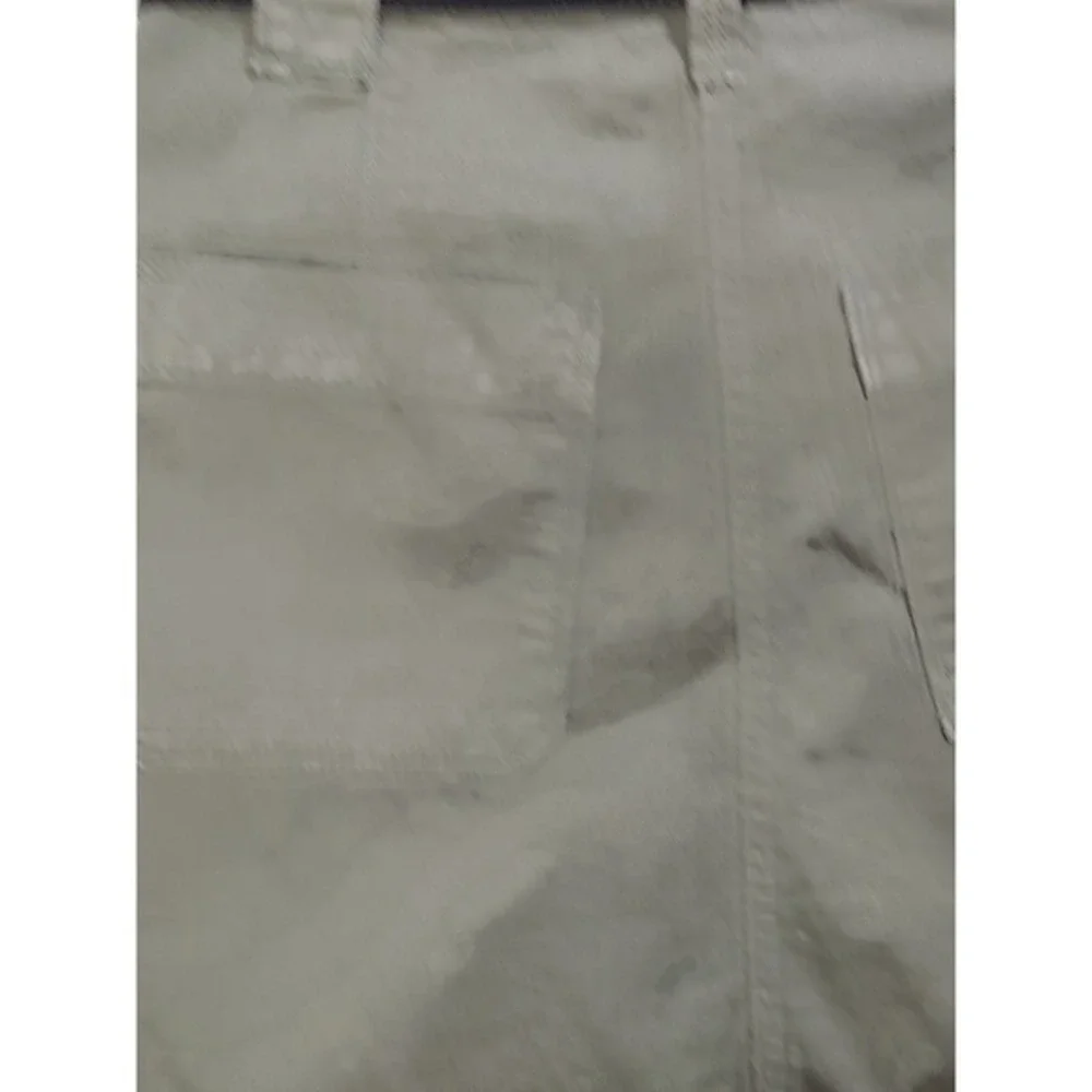 American Eagle Outfitters Cargo Skirt Olive Green Belted Utility Mini‎ granola